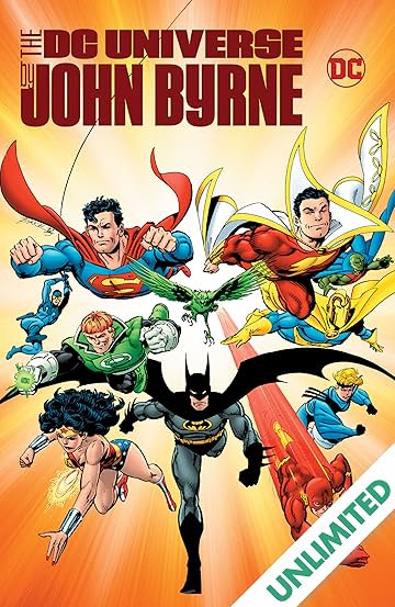 DC Universe by John Byrne